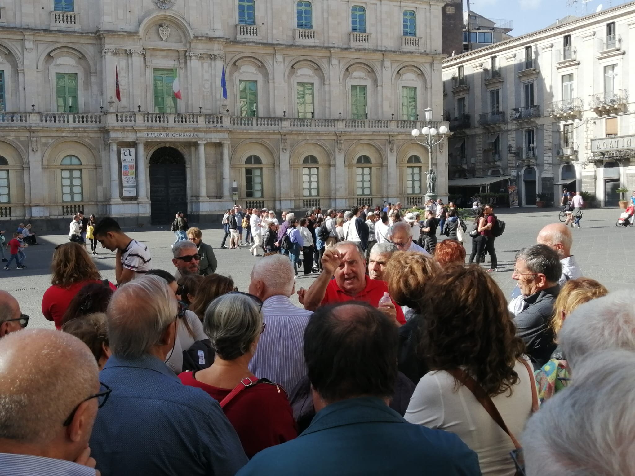 Passeggiando per le vie della nostra città con la guida di Roberto Fiasco